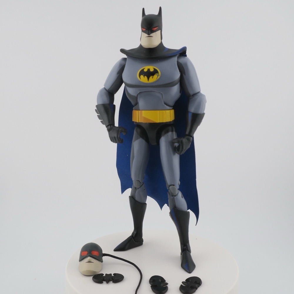 McFarlane Toys Batman The Animated Series Batman Action Figure Lock-Up